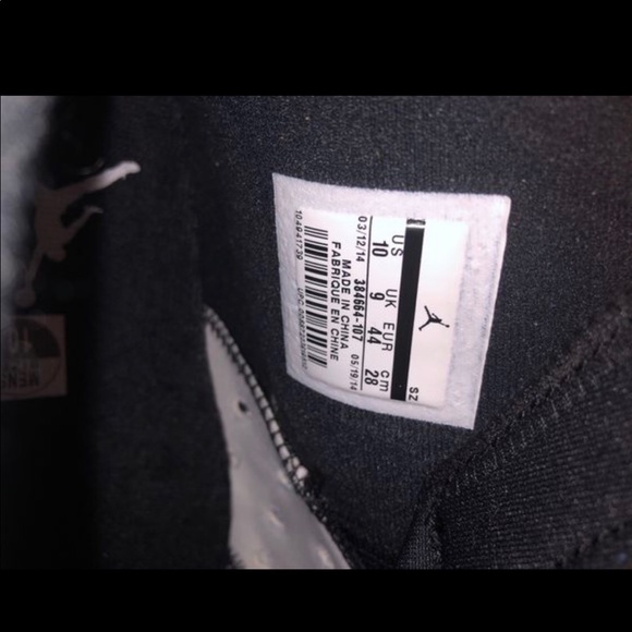 Air Jordan 6 Retro 'Sport Blue' Size 10 - Picture 6 of 8